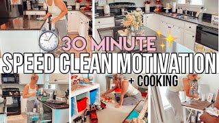 30 MINUTE SPEED CLEAN MOTIVATION