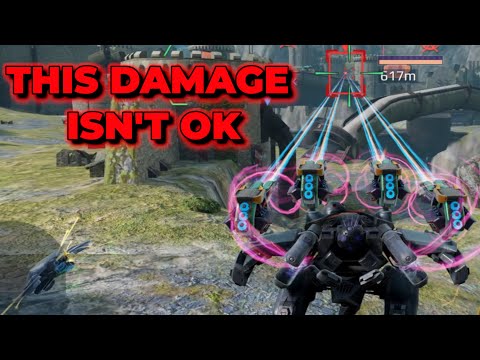 WR - Hwangje With 50% Damage Boost From Crisis Shouldn't Be Allowed | War Robots