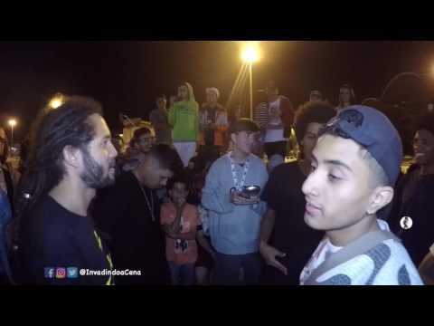 Naui & Sadrak Vs Dreka & Aggin - Final - 17º Batalha Da Estação (Guará) - 2017
