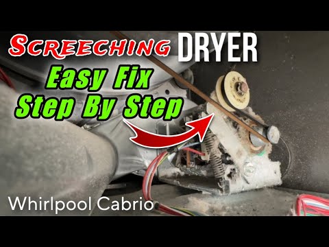 Fix That Annoying Squeaky Dryer Once And For All!