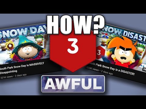 South Park Snow Day isn't THAT bad... right?