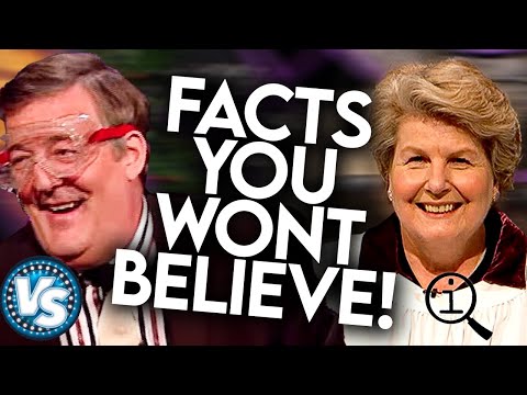 UNBELIEVABLE Facts On QI! Interesting Rounds!