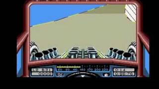 Amiga: Stunt Car Racer - The Ski Jump