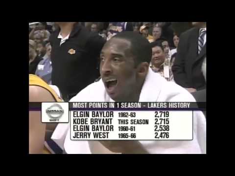Kobe Bryant Full Highlights vs Trail Blazers 2006 04 14   50 Pts, 5 Steals