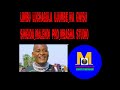 LIMBU LUCHAGULA UJUMBE WA GWISU ILAMBA SINGIDA PRD MBASHA STUDIO