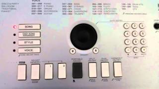 Video thumbnail for Demo Yamaha DGX-520 by Convive Con El Arte