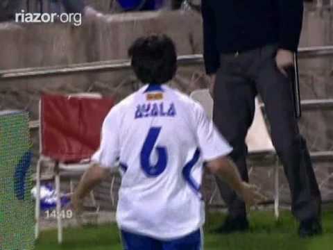R.Zaragoza - R.C.Deportivo (1-0) LFP 07/08 35ª Jornada