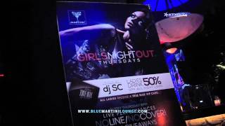 Blue Martini Plano Girls Night Out