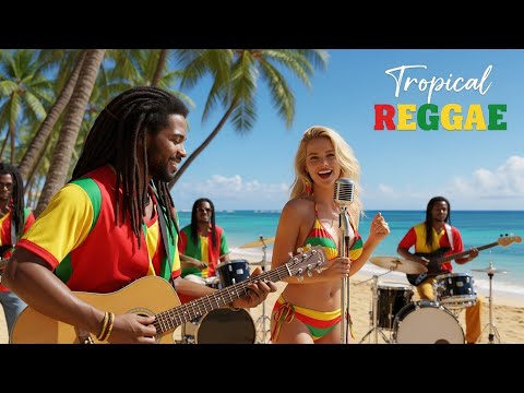 🌞 Feel-Good Reggae Chill – Tropical Island Beats for Aloha Days 🌺