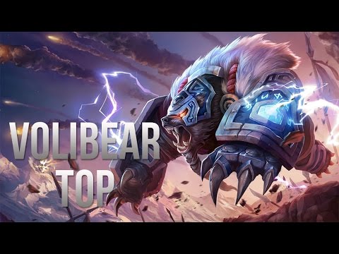 comment monter volibear