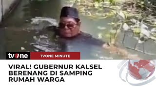 Download lagu Gubernur Kalsel Berenang di Samping Rumah Warga, Netizen: Tanda-Tanda 2024 | tvOne Minute mp3