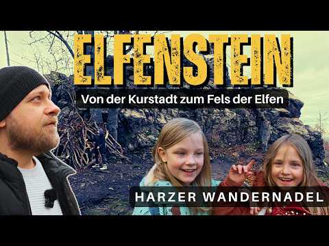 Hike to the Elfenstein - 280 Meters Above Bad Harzburg -Hiking Badge - Hiking in the Harz Mountains