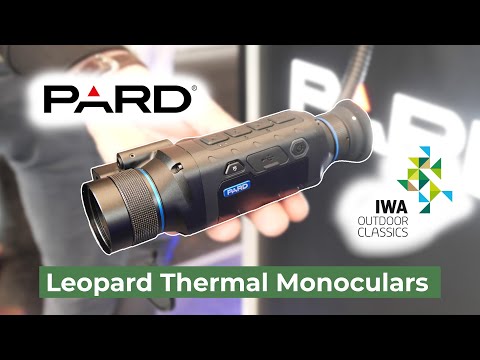 Тепловизор Pard Leopard 480-35 LRF | Дальность до 1800 м, Лазерный дальномер, Wi-Fi, AMOLED-дисплей - фото 1 - id-p2515646480