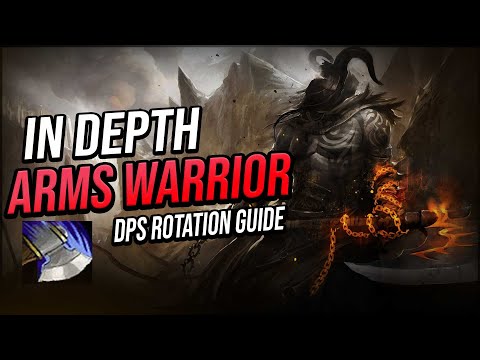 Arms Warrior HUGE DPS Rotation Guide! Shadowlands 9.0.5.