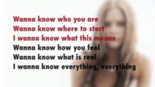 Avril Lavigne - Fall To Pieces - Lyrics - HD
