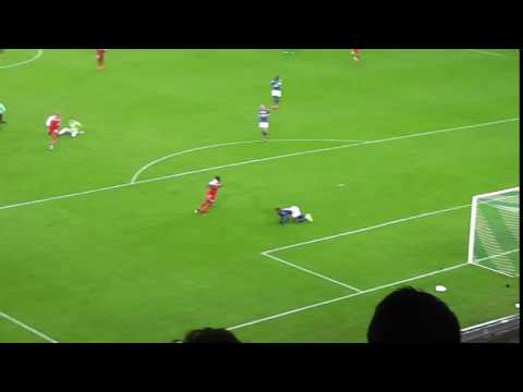 Rc Strasbourg vs Stade de Reims 29e H.Traoré But 2016/2017 Ligue 2