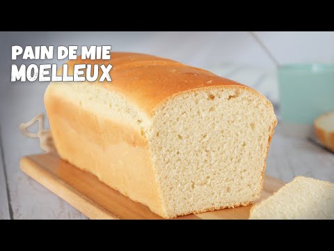 Homemade sandwich bread