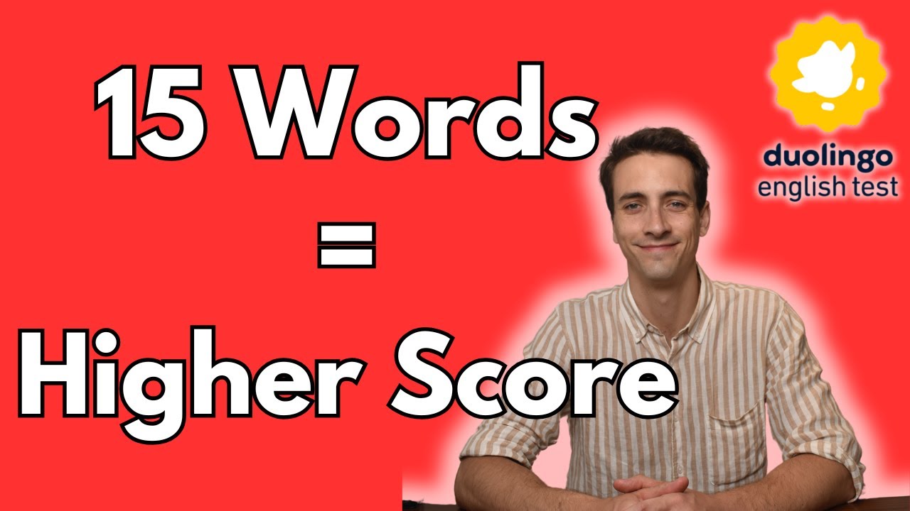 15 Vocabulary Terms to Raise Your Score - Duolingo English Test