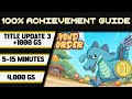 Beyond Border Title Update 3 100 Achievement Walkthrough 1000GS In 5 15 Minutes