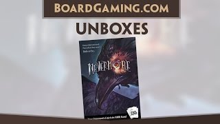 BoardGaming.com Unboxes Nevermore