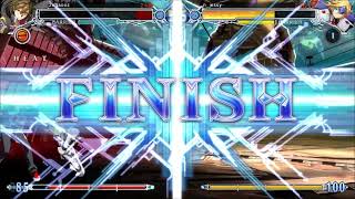 ブレイブルー（BLAZBLUE -CENTRALFICTION-）ランクマッチ対戦！　その28