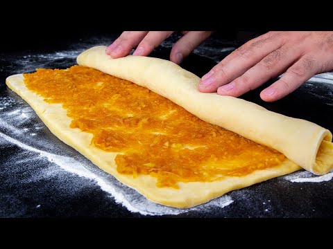 Jeśli robić bułeczki z jabłkami, to tylko tak! Wyjątkowy przepis