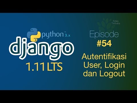 Belajar Django 01 Apa itu Django web framework