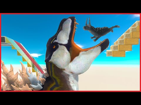 LEVEL OF DANGEROUS SLIDE - Animal Revolt Battle Simulator