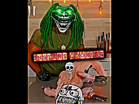 Instant cooking!💀🤯... #trollface #shorts