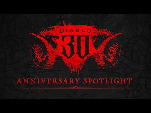 Diablo 30th Anniversary Spotlight Livestream