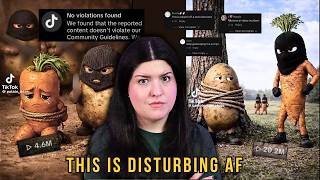 TikTok Has No Problem With Showing Your Children AI G-re.