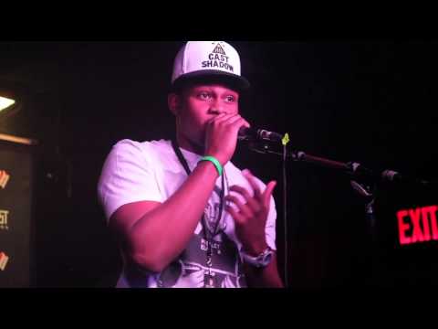 Eddy Daviz (@Eddy Daviz) Performs at Coast 2 Coast LIVE | NYC Edition 2/17/15