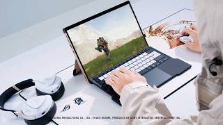 ROG Global ⭐ “ROG Flow Z13‑KJP + DEATH STRANDING 2: ON THE BEACH | ROG”