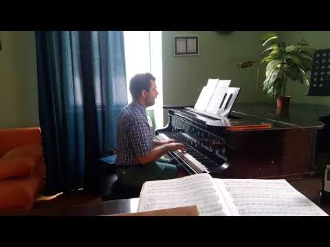 Kassai Mária: Parlando a Kánikulában ☺ (Zongoraiskola I. / 49.) - by V. Árpi