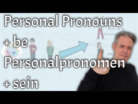 Personal Pronouns and be - Personalpronomen und sein (Englisch lernen)