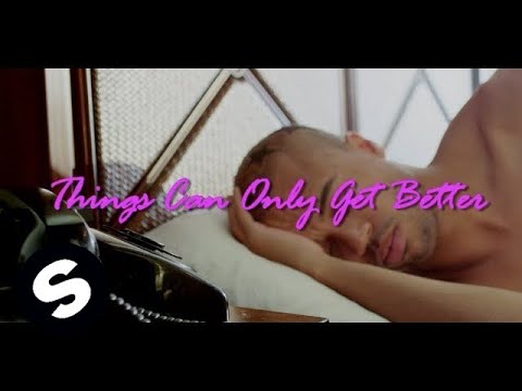 Cedric Gervais & Howard Jones - Things Can Only Get Better (Official Music Video) [OUT NOW]