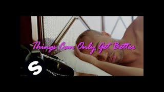 Cedric Gervais & Howard Jones - Things Can Only Get Better (Official Music Video) [OUT NOW]