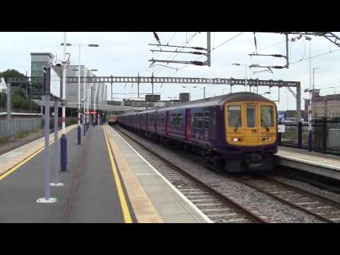 Luton Railway Station - Saturday 13th September 2014 Video