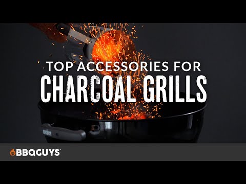 Top 10 Charcoal Grill Accessories | Charcoal Grill Buying Guide | BBQGuys