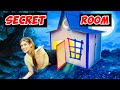 I Build A Hidden SECRET ROOM In My House 🏠 | *gone wrong* 😭 | SAMREEN ALI