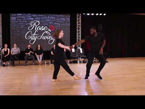 Rose City Swing 2023 - KP Rutland  & Victoria Henk - 2nd Place All Star Champs Strictly