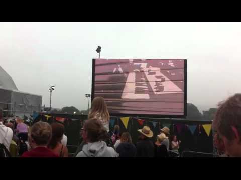 Beardyman at Camp Bestival