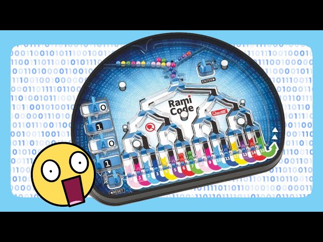 Vídeo relacionado con Quercetti Rami Code Juguetes Niños 5 Años hasta los 10 Años, Aprende Coding y Pensamiento Lógico, Juego de Mesa Stem Preescolar, Manualidades Niños, Juegos Educativos Niños 5 Años, Made in Italy