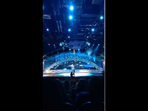Matthew Harris Disney American Idol Experience March 2014