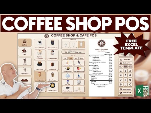 How To Create A Powerful Point Of Sale POS Application In Excel Full Training Free Download