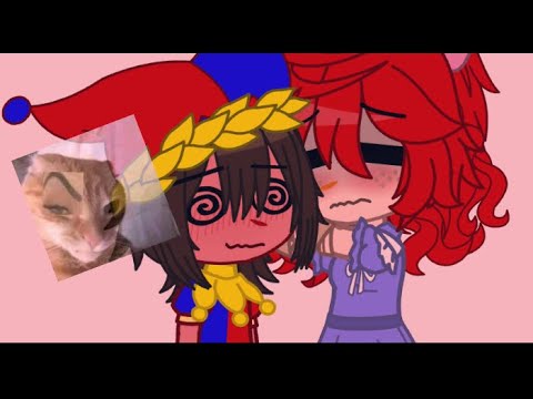 Gacha Club //Digital Circus🎪🎭 /pomni x Ragatha //Gacha🔥