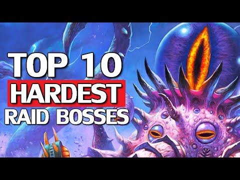 Top 10 Hardest Raid Bosses In Vanilla WoW