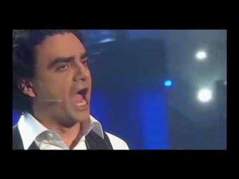2008 ZDF "Musical Showstar" Impossible Dream sung by Rolando Villazon