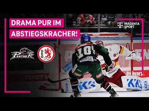 Augsburger Panther - Düsseldorfer EG | PENNY DEL | MAGENTA SPORT