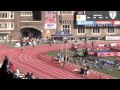 Larry Perez '13 Penn Relays 4x400M Anchor - Maroon Uniform, Green Spikes